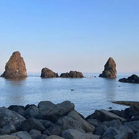 Lejlighed Casa I Limoni Di Sicilia Aci Castello
